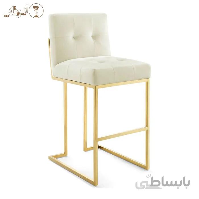 صندلی اپن رندال طلایی