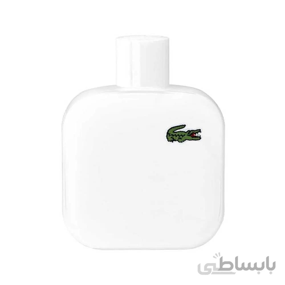ادو تویلت مردانه لاگوست مدل «Eau de Lacoste L.12.12. White» حجم 100 میلی لیتر