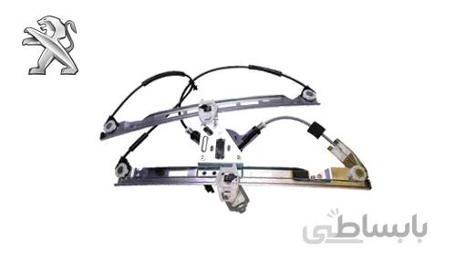 شیشه بالابر جلو چپ پژو 206