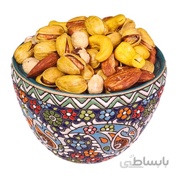 آجیل 4 مغز یوزمارت - 500 گرم