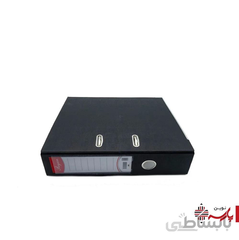 زونکن A4 کتان تیکل دار لب فلز رایان