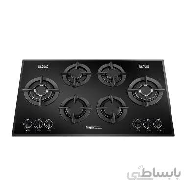 اجاق گاز صفحه ای سینجر مدل SDG600W
