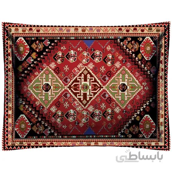 روبالشی مخمل رنس مدل P1-20453