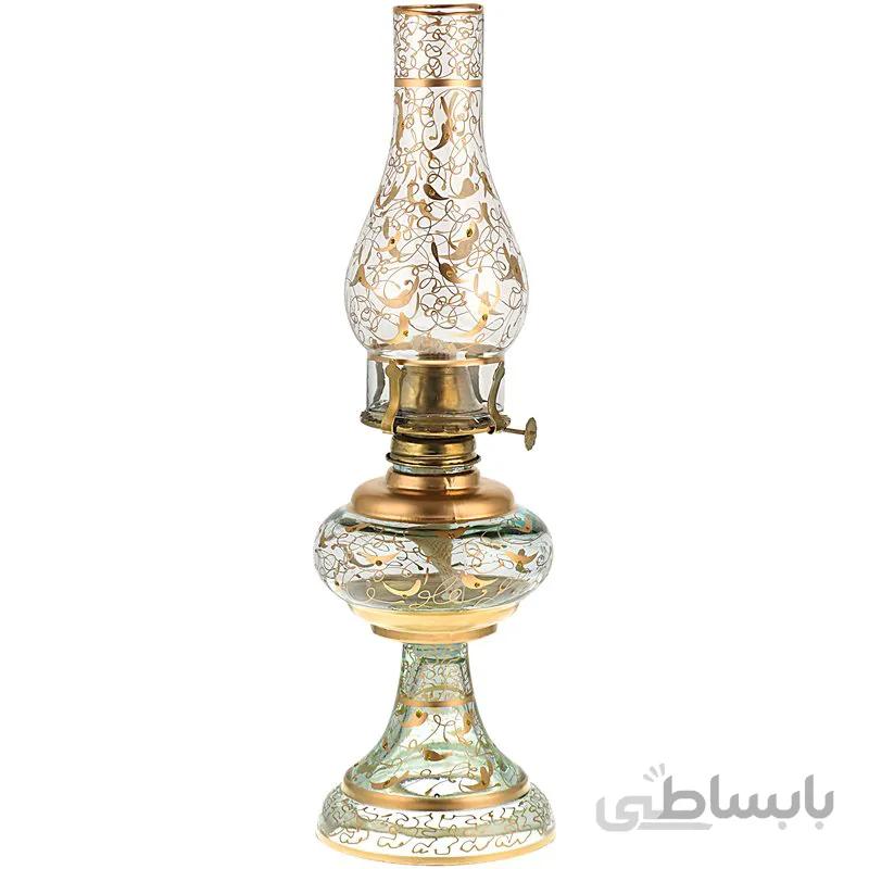 چراغ گرد سوز بزرگ طلایی