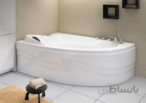 وان حمام badab باداب مدل BA-205 سایز 155*100*55