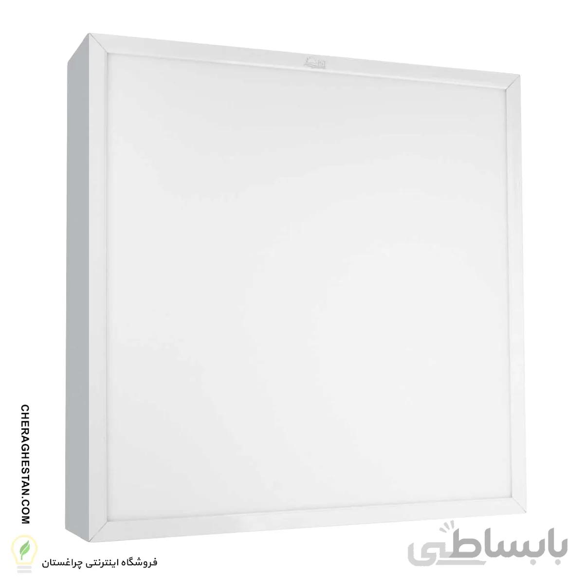 سقفی روکار رونا ۶۰*۶۰ پارس شعاع توس ۶۵ وات