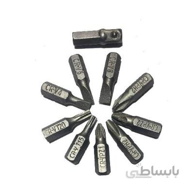 مجموعه10عددی سری پیچگوشتی مدل25