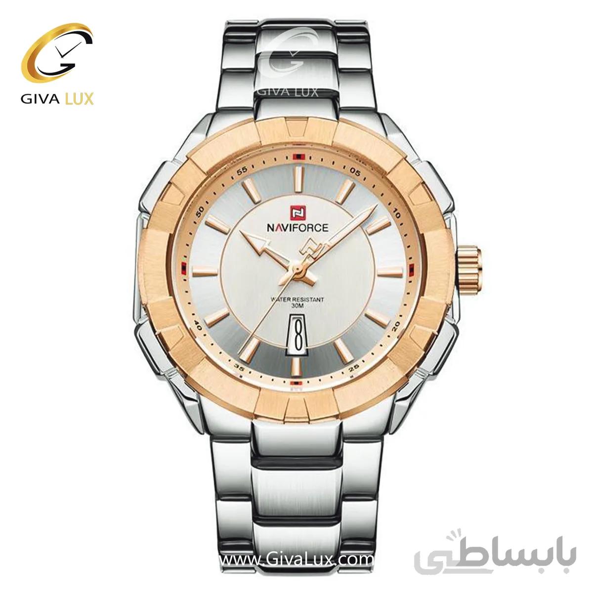 ساعت مچی مردانه نوی فورس مدل NF9176