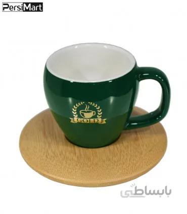 سرویس قهوه خوری 12پارچه مدل gold