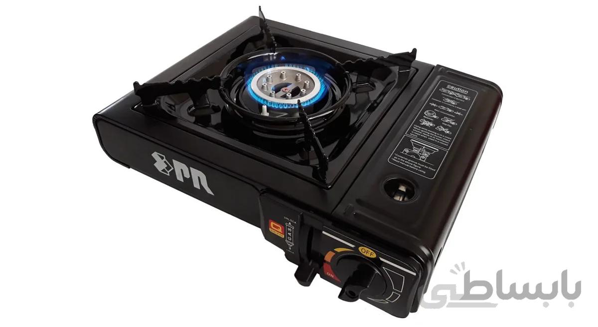 اجاق گاز مسافرتی پی آر ا Travel stove PR