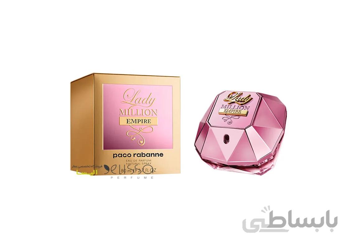 عطر زنانه پاکو رابان لیدی میلیون امپایر ا Paco Rabanne Lady Million Empire