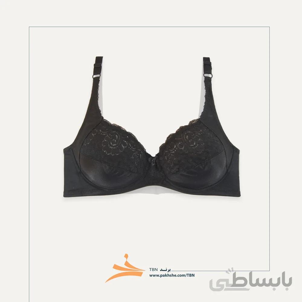 سوتین کاپ C و D بالاتور فنردار برند TBN کد 1170