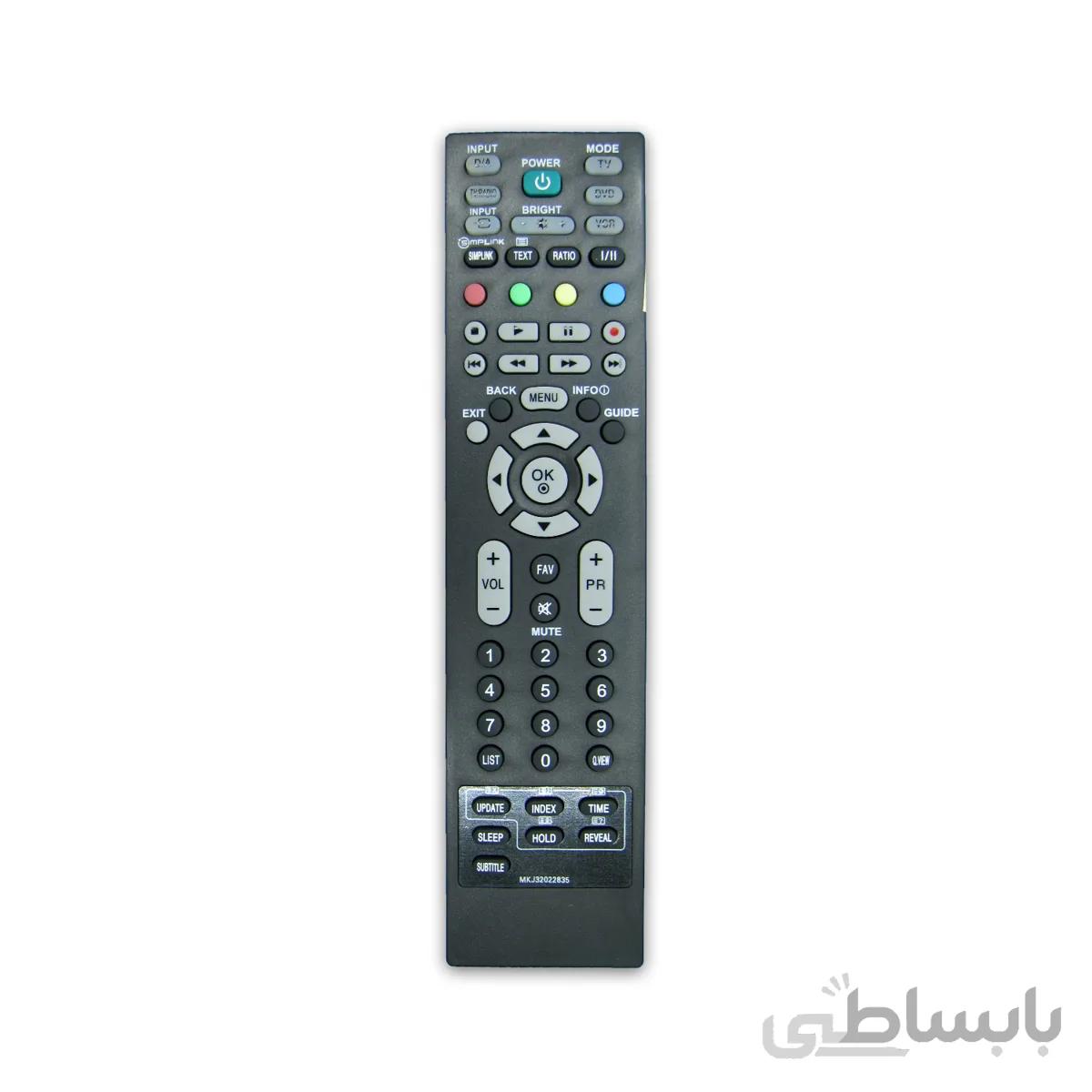 کنترل تلویزیون ال سی دی LCD ال جی مدل MKJ32022835