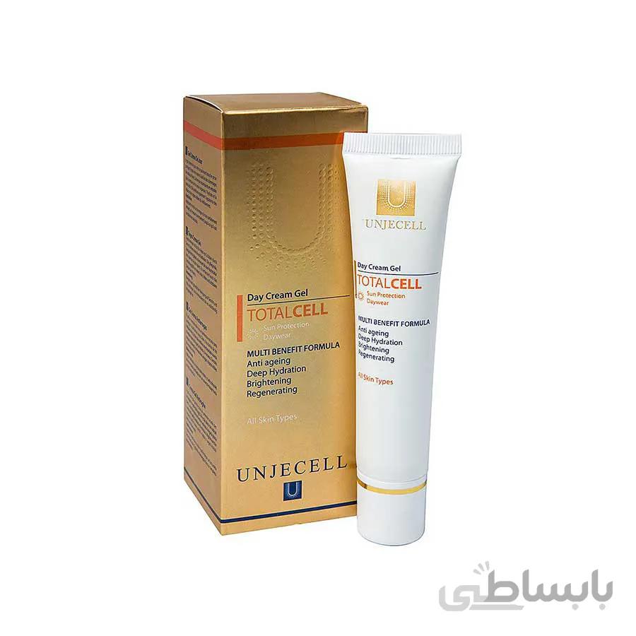کرم ژل محافظ روز آنژسل