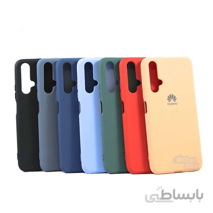 گارد سیلیکونی هوآوی Nova 5t ا Huawei Nova 5t Silicone Guard