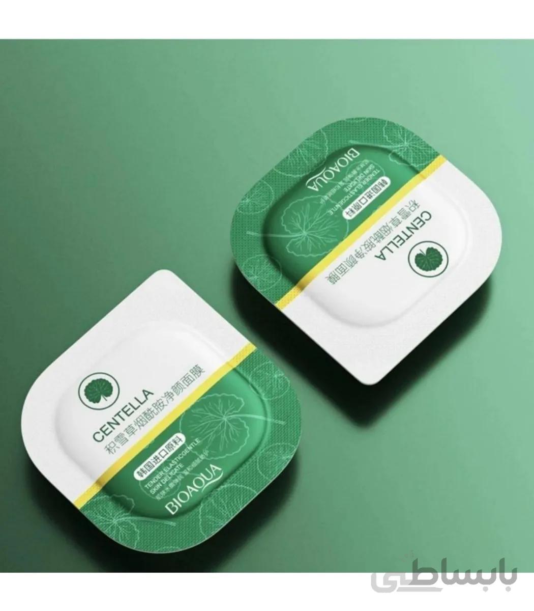 ماسک پودینگ سنتلا بیوآکوا بسته ۸ عددی