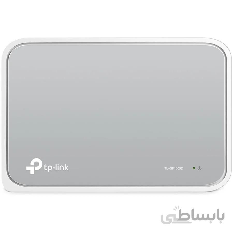 سوییچ 5 پورت تی پی-لینک مدل TL-SF1005D Ver 13.0 ا TP-LINK TL-SF1005D Ver 13.0 5 Port