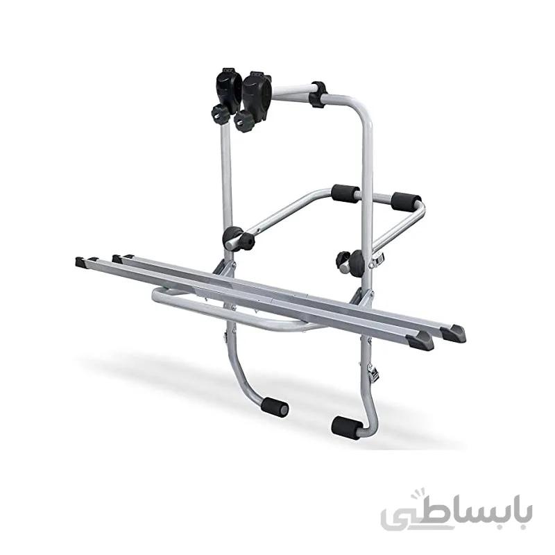 باربند دوچرخه عقب خودرو برند منابو مدل steel bike 2