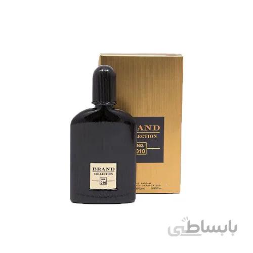 ادکلن زنانه تام فورد بلک ارکید برند کالکشن کد 010 (Tom Ford Black Orchid) حجم 25 میل ا Brand collection No 010- Tom Ford Black Orchid