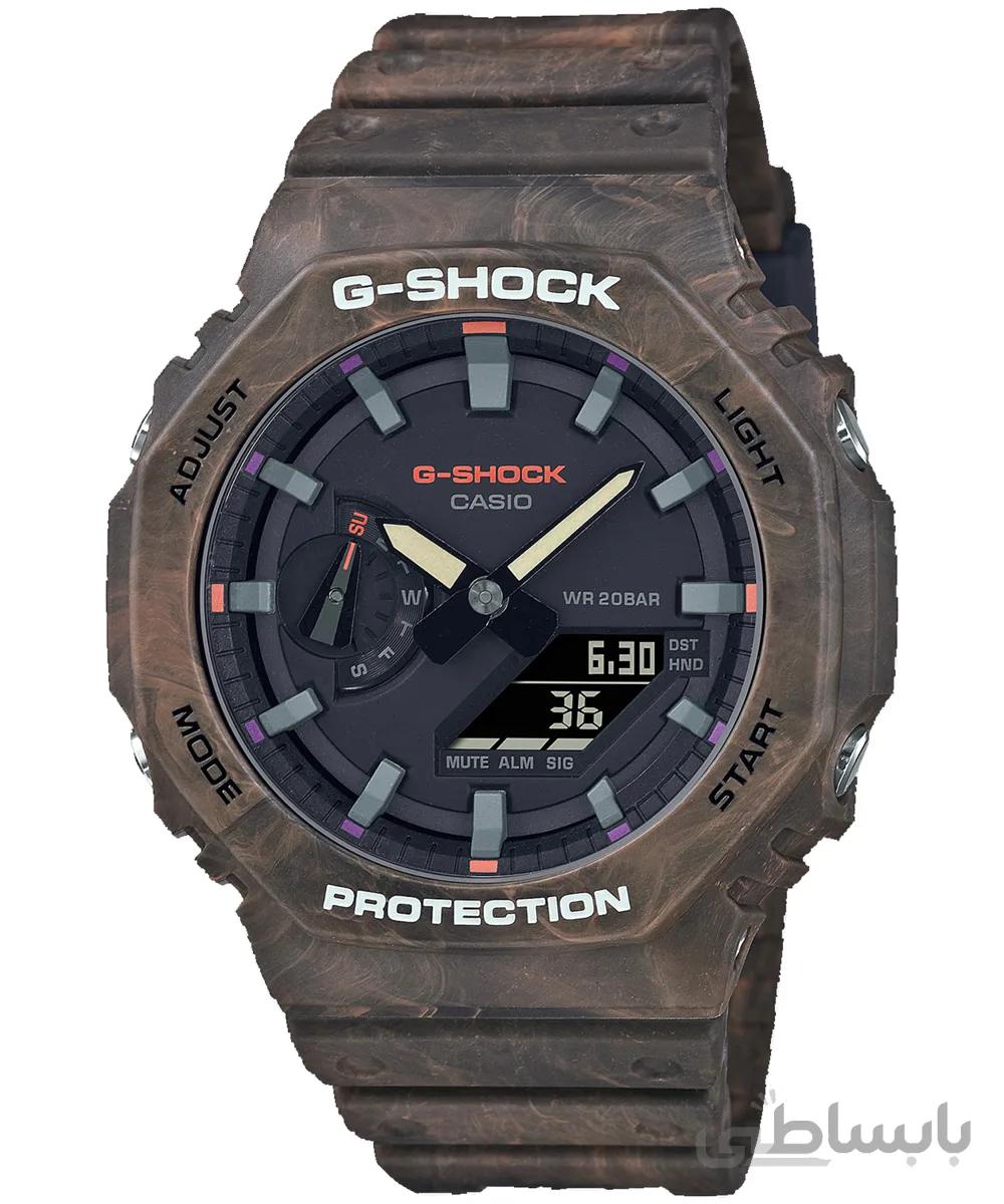 ساعت مچی مردانه کاسیو، زیرمجموعه G-Shock ، کد GA-2100FR-5ADR