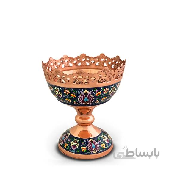 آجیل خوری مس و پرداز 13 سانت