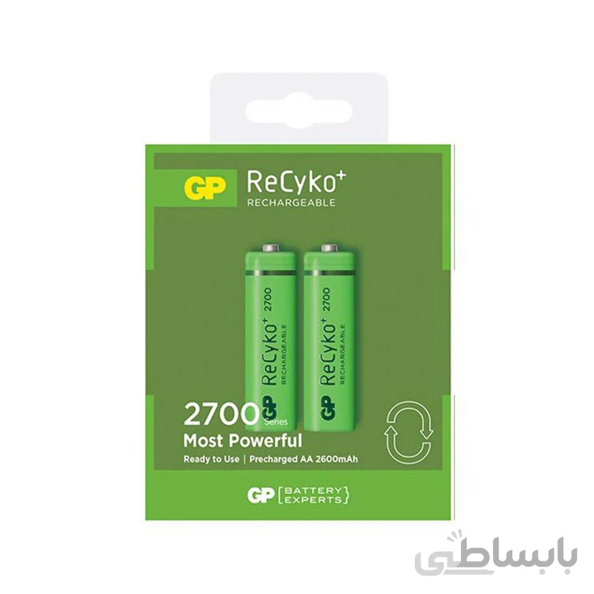 باطری قابل شارژ جی پی قلمی2700MAH