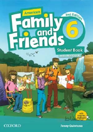 تحریر AMERICAN FAMILY & FRIEND 6 2ND ST+ qr