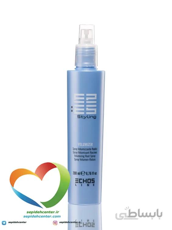 اسپری حجم دهنده مو مخصوص براشینگ اچ اس لاین – ECHOSLINE Volumizer Spray