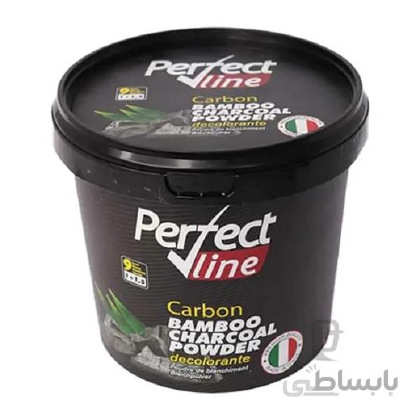 پودر دکلره پرفکت لاین خاکستری (کربن)1 کیلویی Perfect Line