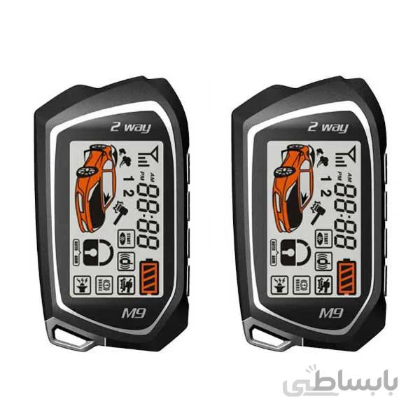دزدگیر خودرو اسپای مدل M9-double