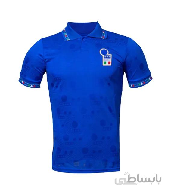 کیت کلاسیک تیم ملی ایتالیا Italy 1994 Jersey Home Soccer