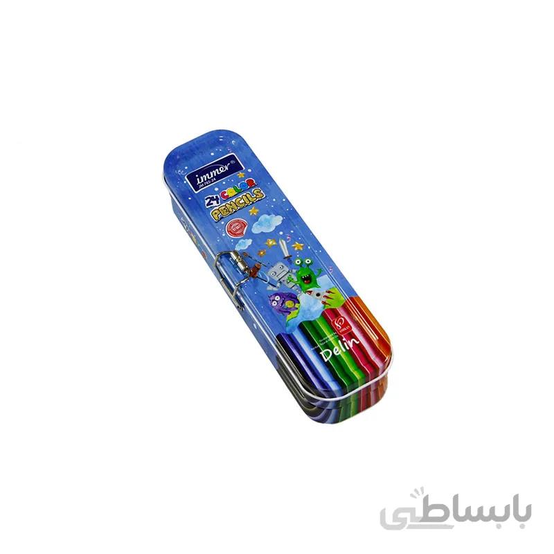 مداد رنگی 24 رنگ ایمر مدل JM 785-24 C