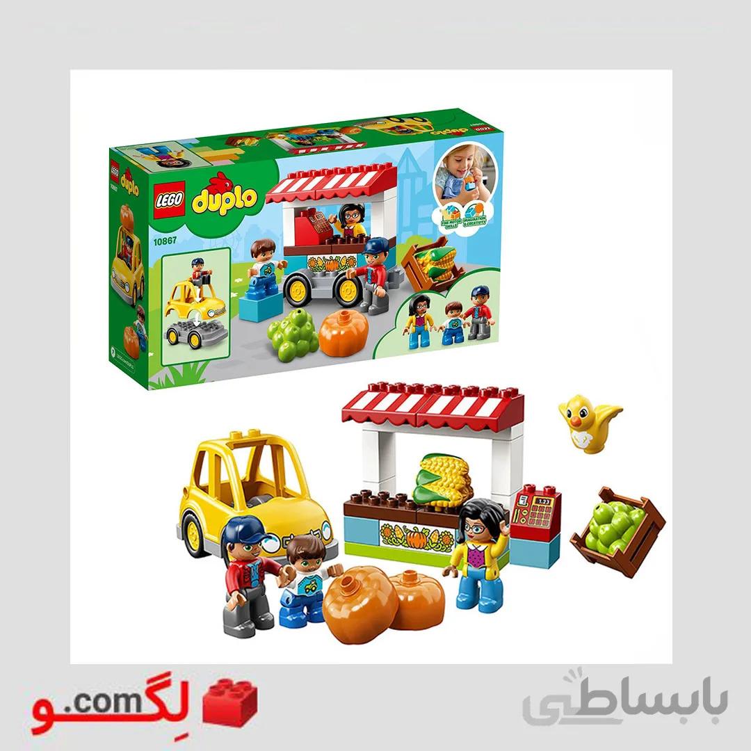 لگو دوپلو برند Lego آیتم ۱۰۸۶۷