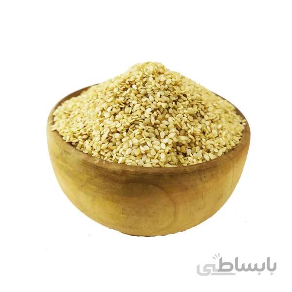 کنجد سفید ایرانی گیاه شفا 250 گرمی