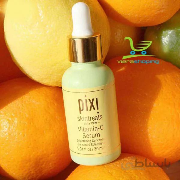 سرم ویتامین سی پیکسی Made in USA Pixi Vitamin c serum