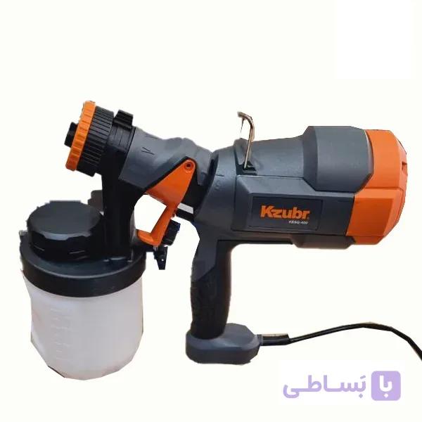 رنگ پاش پیستوله برقی KZUBR مدل KESG_400