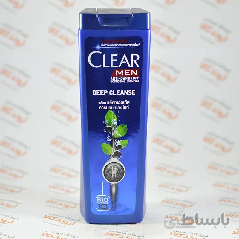 شامپو Clear مدل Deep Cleanses