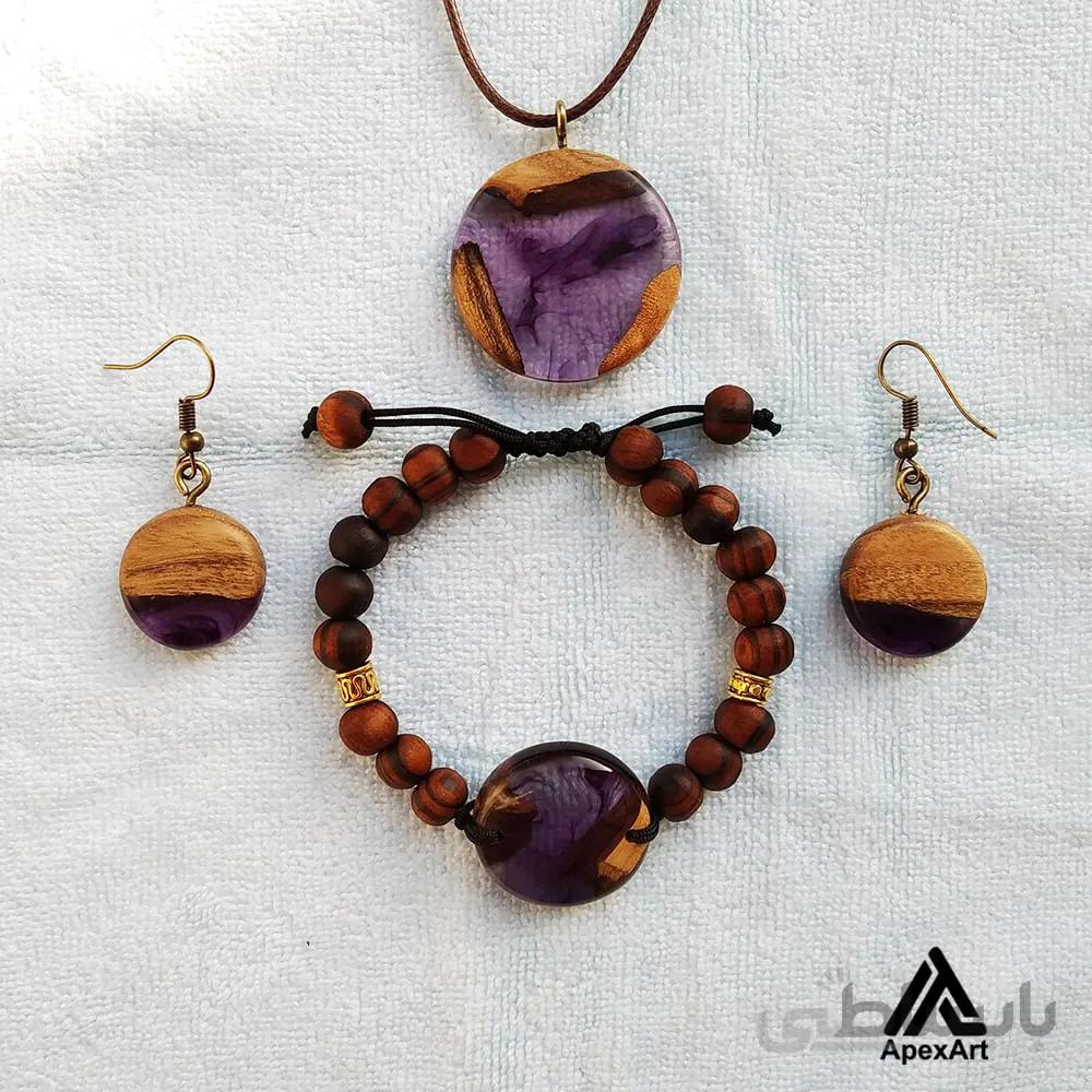 ست چوب و رزین طرح یادگار