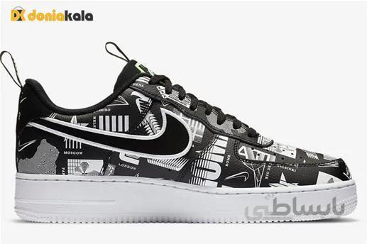 کفش کتونی اسپرت زنانه نایک Nike Air Force cz5927-001 ا Womens ketone sneakers Nike Air Force cz5927 001