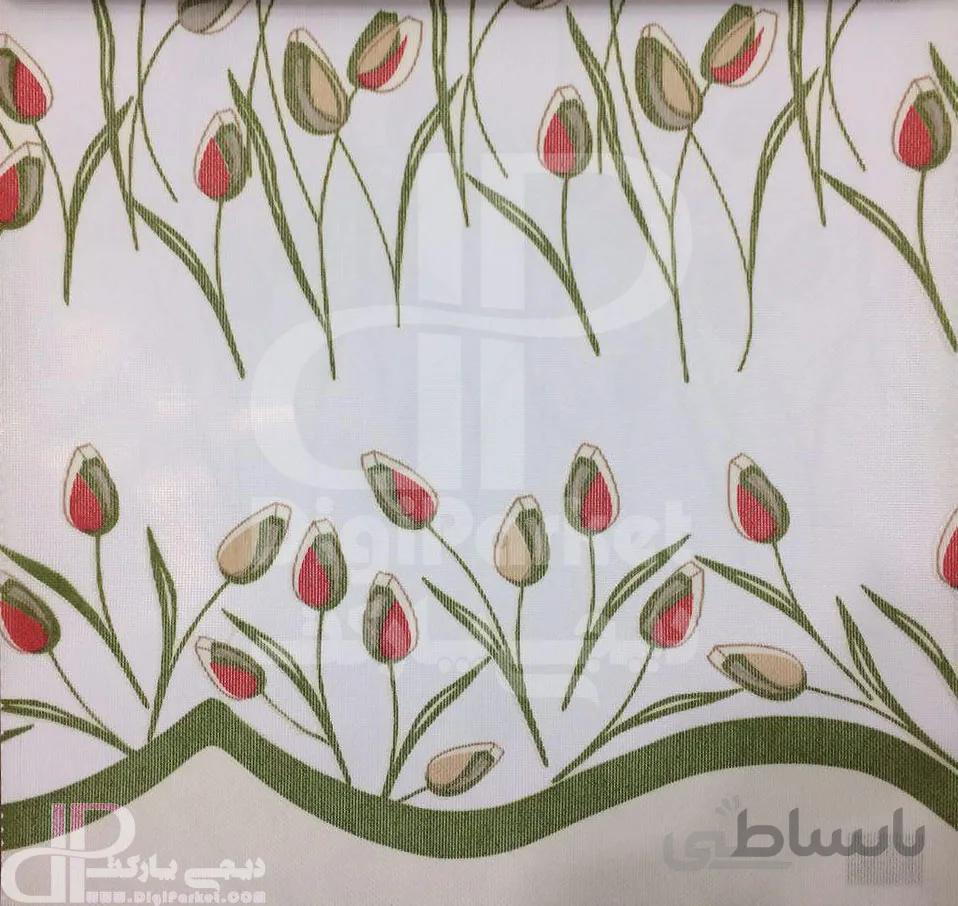 پرده زبرا شب و روز ( پرده زبرا دومکانیزه ) BO110
