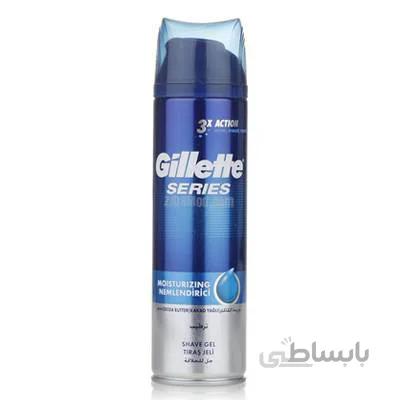 ژل اصلاح ژیلت مدل MOISTURZING NEMLENDIRICI