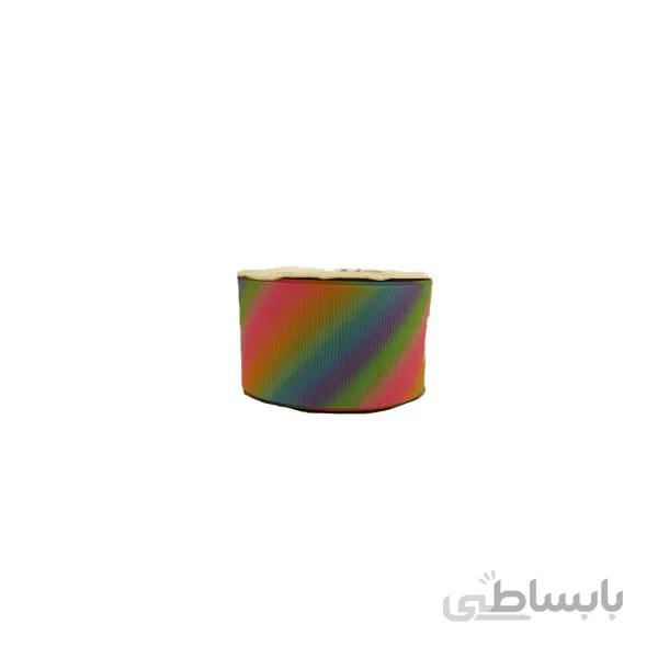 روبان گروگن 4 سانت طرح دار متری کد 3124G