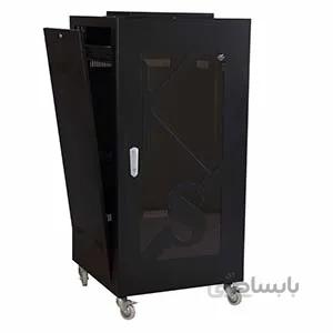 رک ایستاده 24 یونیت عمق 60 ، 80 و 100 سانت کبیر صنعت با متعلقات کامل