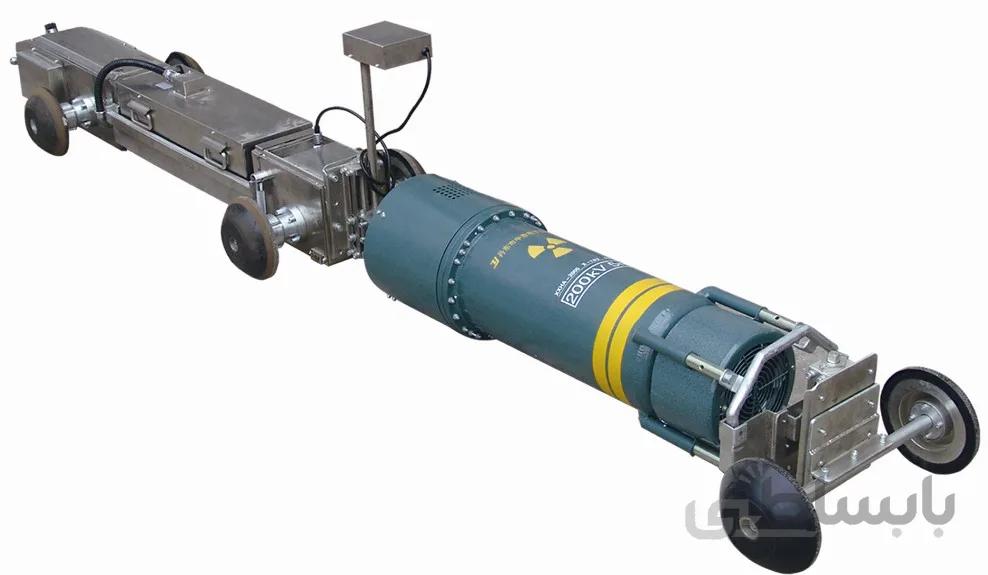 کرالر ایکس ری خط لوله 300KV