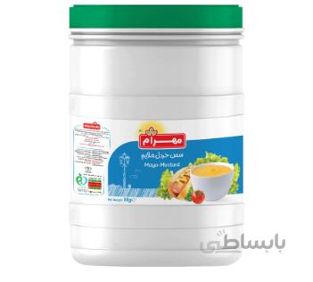 سس خردل ملایم مهرام ۸ کیلویی