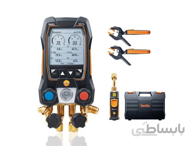 گیج منیفولد دیجیتال تستو Testo 557s