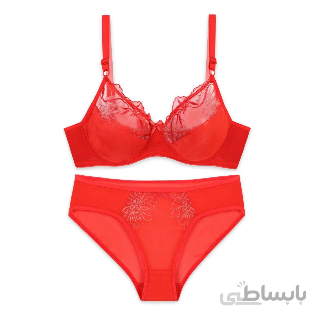 ست شورت و سوتین فنردار دنیز کد 901