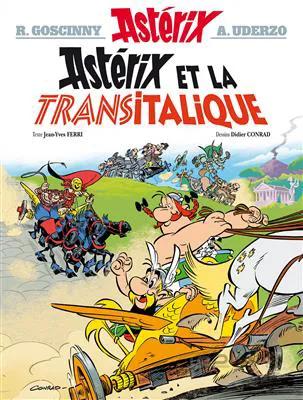 کتاب Asterix – Tome 37 – Asterix et la Transitalique