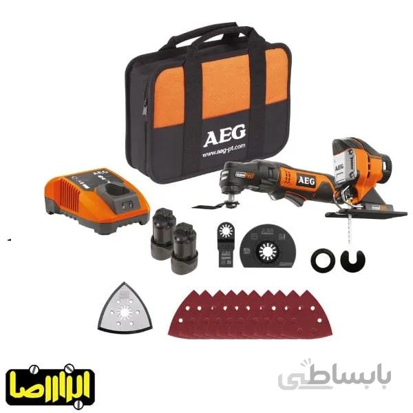 فرز چندکاره شارژی آاگ مدل OMNI 12CLI-KIT3