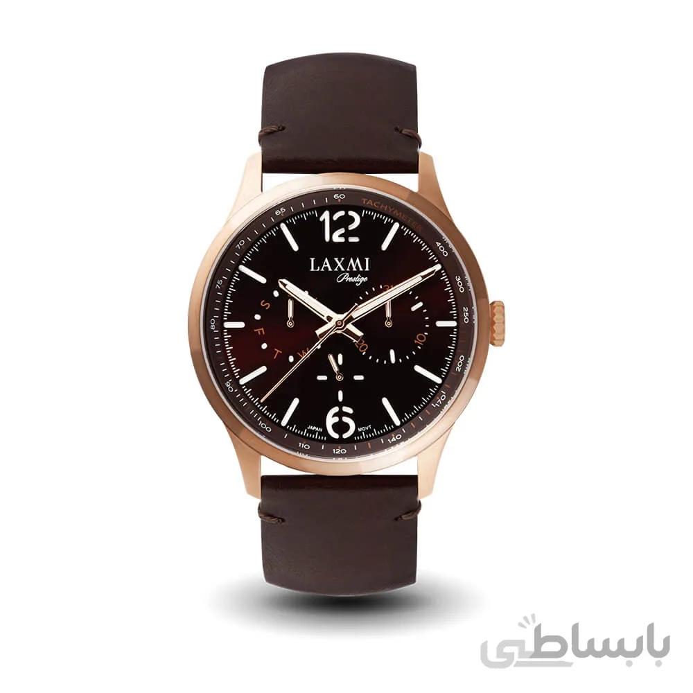 ساعت مچی مردانه لاکسمی مدل LAXMI 8058-1